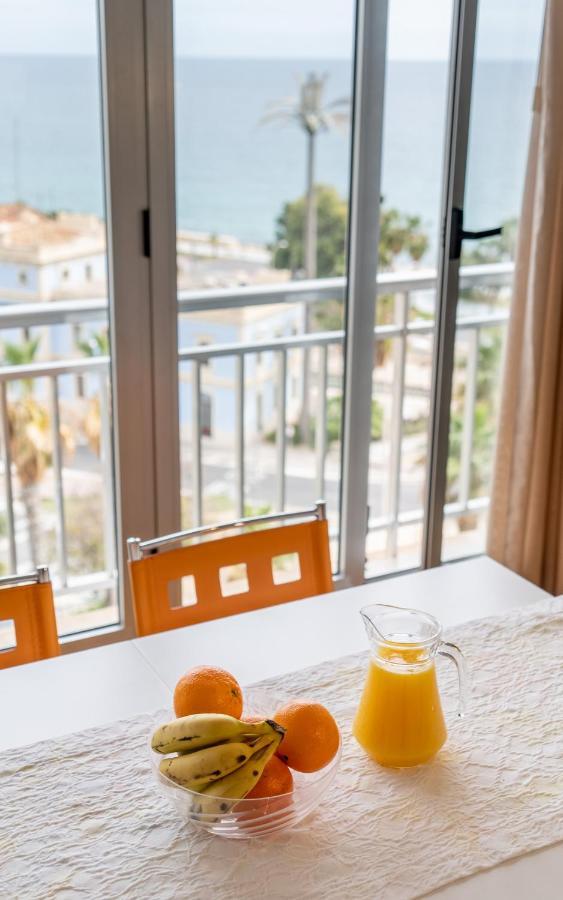 Atico De Lujo Con Vistas Al Mar, Primera Linea Playa Del Postiguet อาลิกันเต ภายนอก รูปภาพ