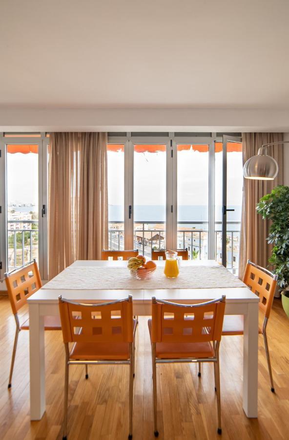 Atico De Lujo Con Vistas Al Mar, Primera Linea Playa Del Postiguet อาลิกันเต ภายนอก รูปภาพ